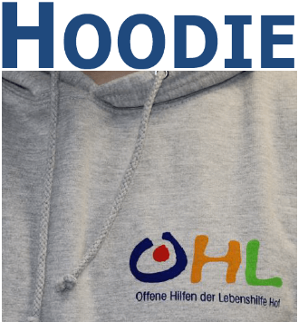 Zu sehen ist das Logo für OHL-Hoodie